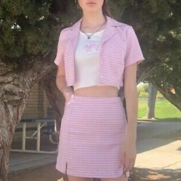 Brandy Melville Tops - BRANDY MELVILLE plaid flannel cara skirt Vivian